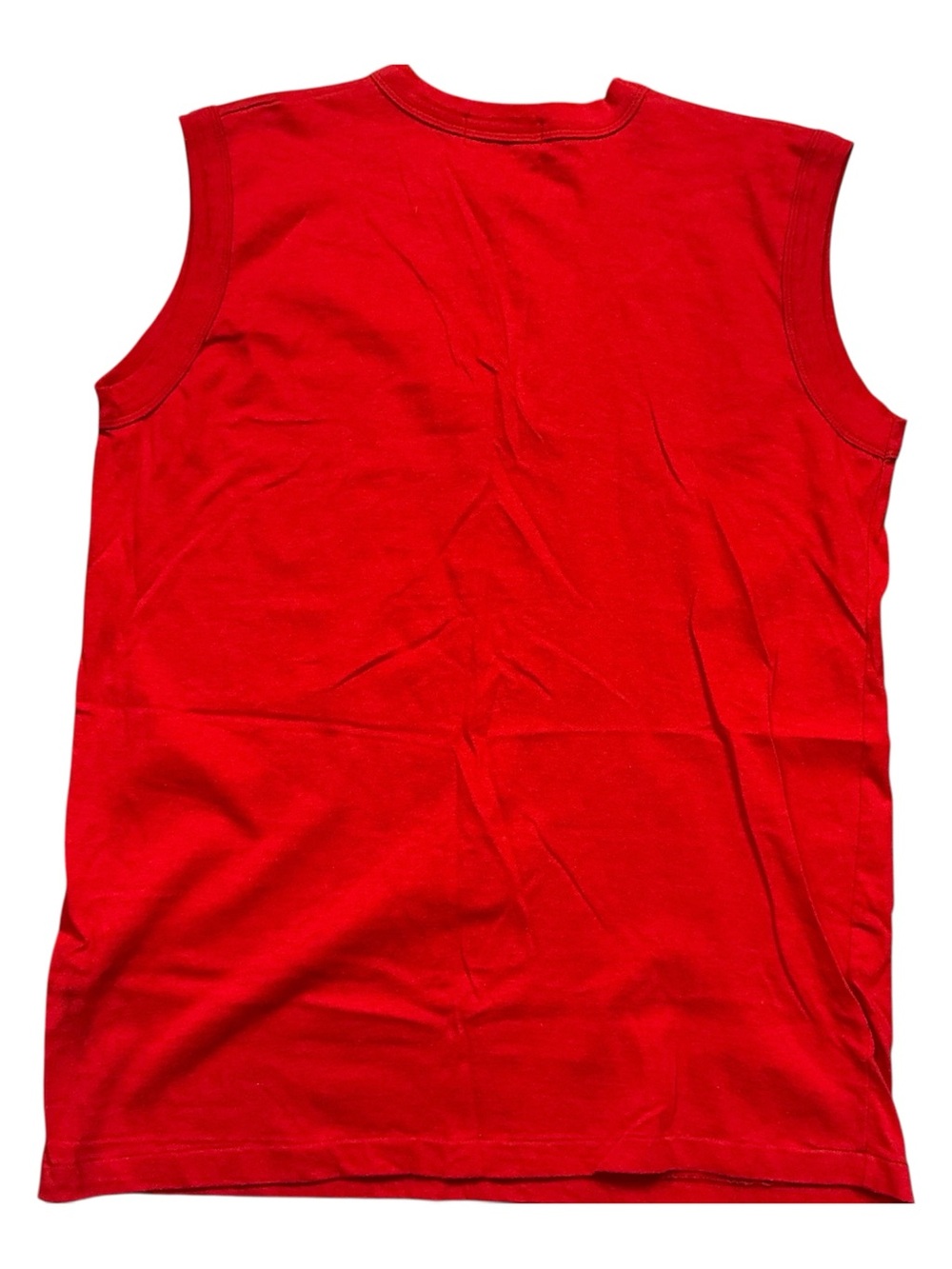 Vintage Esprit Sport 90s sleeveless T-shirt size large USA made - Picture 3 of 5